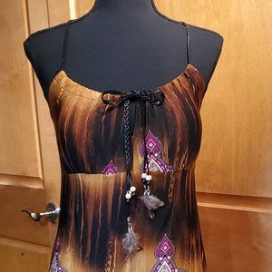 1.2.3 Sun dress with spaghetti strap